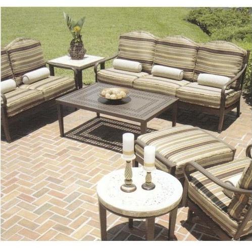 Casual Creations Hudson Deep Seating Patio Lounge Set Casual Creations Hudson Deep Seating Patio Lounge Set