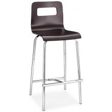 Zuo Modern Escape Counter Stool Wenge (Set Of 2 Stools) 301224