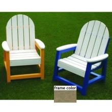 Eagle One Recycled Plastic Kids Alexandria Chair - Driftwood