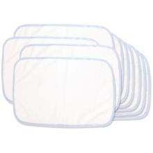 Trend Lab 10-Pack Terry Burp Cloths - Blue