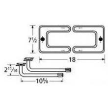 Stainless Steel Figure-8 Burner 15002-71102