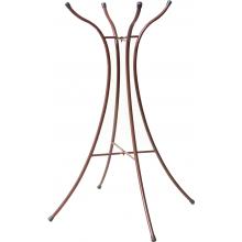 Evergreen Hourglass Bird Bath Stand