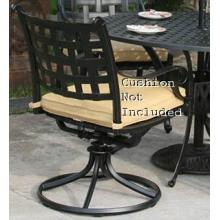 Alfresco Home Chateau Aluminum Dining Chair