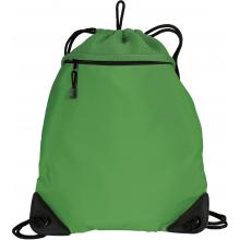 Port Authority Mesh Trim Cinch Pack - Cactus