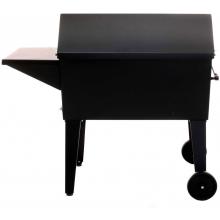 Cajun Grill PGI-100 Super BBQ Charcoal Grill Back View