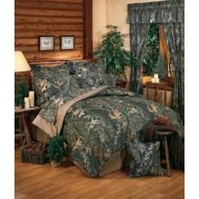 Mossy Oak Window Curtain - New Break Up