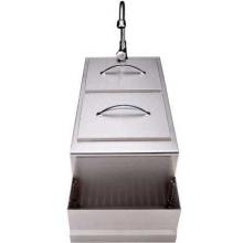 SUN Grills 14 Inch Cocktail Station With Sink