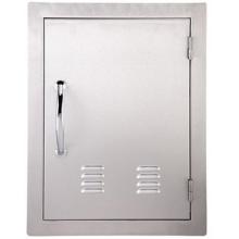SUN Grills 14 X 20 Inch Flush Mount Vertical Single Access Door With Vents