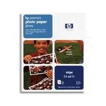 HP Consumable Prem Photo Paper Glossy 15 Sht