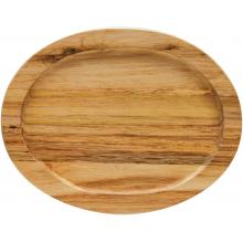 Wooden serving tray