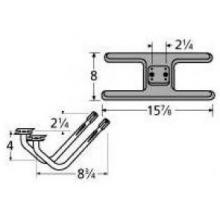 Cast Iron H Twin, Centered, 2.25 Inch Offset Burner 20902-78102