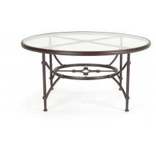 Caluco Origin Aluminum 60 Inch Round Dining Table