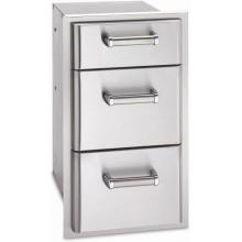 Fire Magic Echelon Stainless Triple Storage Drawer 43803