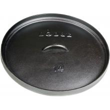 Lodge Lids 14 Inch Seasoned For Camping Dutch Oven Cast Iron Lid - L14CL3