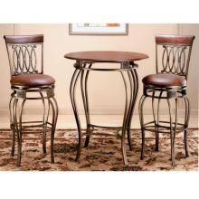 Hillsdale Montello 3 Piece Bistro Table Set - 41550PTBS2