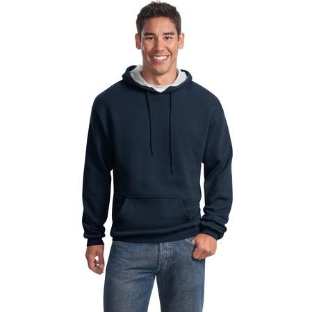 Sport-Tek Hooded Pullover Sweatshirt Medium - Navy