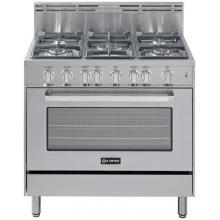 Verona VEFSGG365SS 36-Inch Gas Range - Stainless Steel