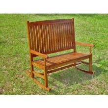 International Caravan Wood Collection Wood Rocking Chair
