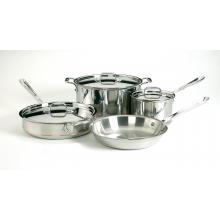 All-Clad Copper-Core 7-Piece Cookware Set