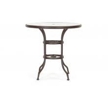 Caluco Origin Patio Bar Table - Espresso
