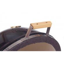 Stainless Steel Auto Hinge - Shown on Black Grill
