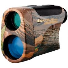 Nikon Monarch Gold Laser 1200 Rangefinder - Team Realtree Hardwoods Camo - 8359