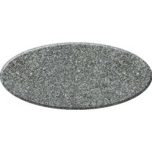 Rockport Solid Granite Address Plaque - Black Natural