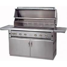 Luxor Gas Grills 54 Inch Propane Gas Grill On Cart With 1 Infrared Burner AHT-54CV-F-LP 1