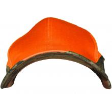 Cobra Caps Superflauge Game Camo Edge Heavy Canvas Cap - Flame Orange/SG