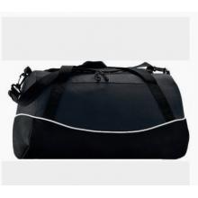 Augusta Tri-Color Sport Bag - Black