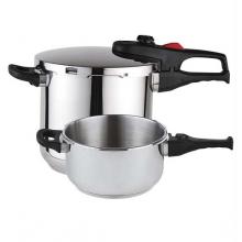 Practika Plus Stainless Steel 4 6 Qt. Pressure Cooker Set (3 Pcs-trio)