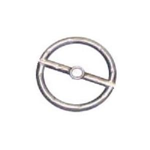 6 Inch Stainless Round Single Fire Pit Ring 6 Inch Stainless Round Single Fire Pit Ring