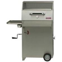 Hasty-Bake Continental Stainless Steel Charcoal Grill