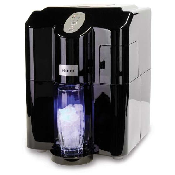 Haier HPIMD25B Portable Ice Maker - Black