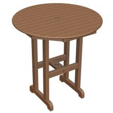 Poly-Wood Recycled Plastic Wood Bar Table