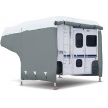 Classic Accessories PolyPRO 3 Camper Cover - Grey/White - Medium