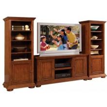 Home Styles Homestead 3 Piece Entertainment Unit - Warm Oak - 5527-34
