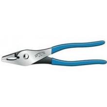 Channellock Slip Joint Pliers With Wire Shear- 8 Inch