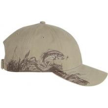 Dri Duck Wildlife Series Cap Trout - Sand