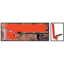 Red Masonry Flag For Manchester Mailboxes