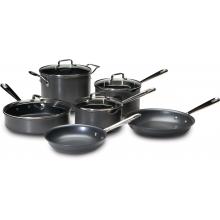 Emerilware By All-Clad 10-Piece Hard Anodized Nonstick Cookware Set - E920SA64