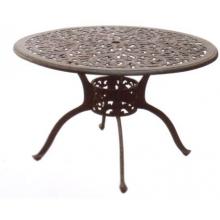 Darlee Catalina Aluminum Dining Table