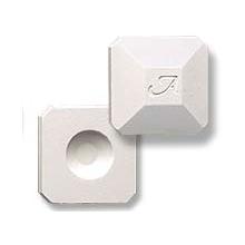 Pyramid Shaped Porcelain Ceramic Briquettes