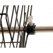 Close Up of Wing Nut for Attachment to Spit Rod (Spit Not Included)