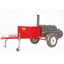 Horizon Smokers 20 Inch Marshal Smoke-N-Wagon Trailer Smoker Grill