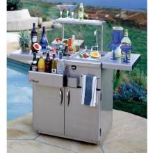 Alfresco 30 Inch Bartender With Sink On Cart