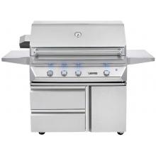 Twin Eagles Gas Grills 42 Inch Natural Gas Grill With Infrared Rotisserie And Sear Zone On Cart
