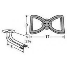 Cast Iron Figure-8 Burner 22102-72202