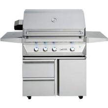 Twin Eagles Gas Grills 36 Inch Natural Gas Grill With Infrared Rotisserie And Sear Zone On Deluxe Cart