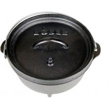 Lodge Dutch Ovens Camping 2 Quart Seasoned Cast Iron Dutch Oven - L8CO3
